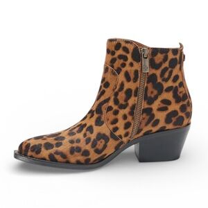 Patricia Nash Suzanna Leopard Haircalf Bootie